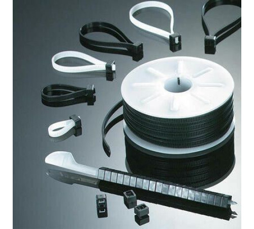 Лента Walraven BIS STARLOCK 15 м черная 0909121