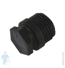 Заглушка Henco 1/2 дюйма черная BP04