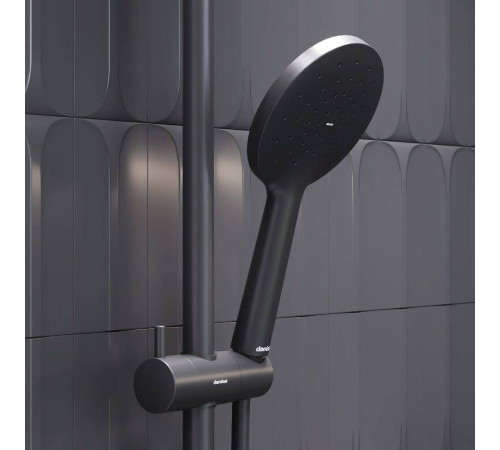 Лейка для душа AM.PM Jupiter черный матовый 977020300