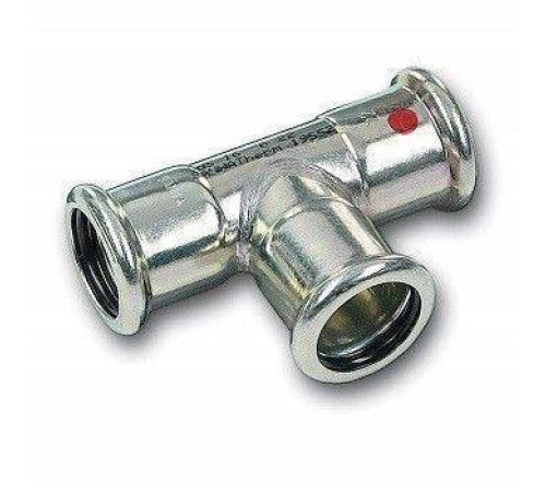 Тройник пресс SANHA SANHA-Therm 18 мм 12413018