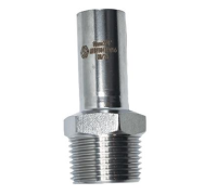Переходник пресс Högert Technik 28 мм x 1 НР нержавеющая сталь SS6200706