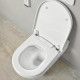 Унитаз-биде подвесной Villeroy & Boch ViClean-I200 CeramicPlus V0E200R1