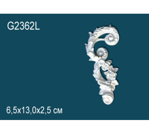 Орнамент декоративный Perfect из полиуретана G2362L