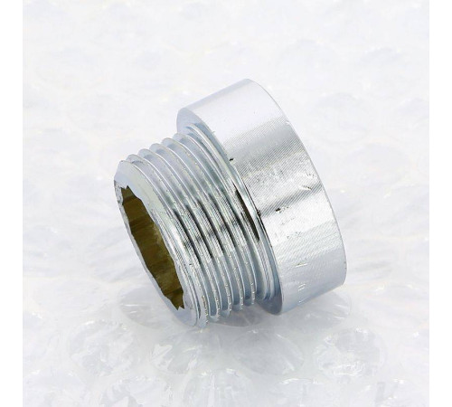 Удлинитель НВ Viega хромированная бронза 3/4 x 10 мм 447274