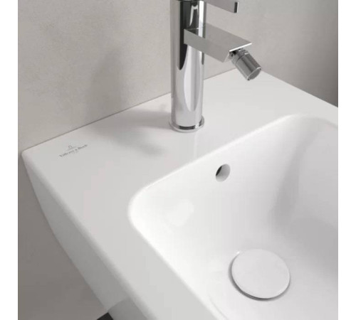 Биде подвесное Villeroy & Boch Venticello 375х560 мм 44110001