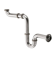 Сифон для раковины Kludi трубный 1 1/4 x 32 мм хром 102550500