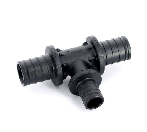 Тройник редукционный REHAU Rautitan PX 32x25x32 мм 11600661001