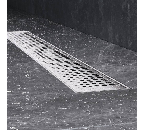 Трап для душа линейный AM.PM Masterflow Cut Gradient 60 см W01SC-P11-060-01SB