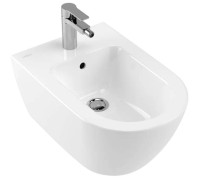 Биде подвесное Villeroy & Boch Subway 2.0 37.5x56.5x28 см альпийский белый 54000001