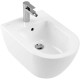 Биде подвесное Villeroy & Boch Subway 2.0 37.5x56.5x28 см альпийский белый 54000001