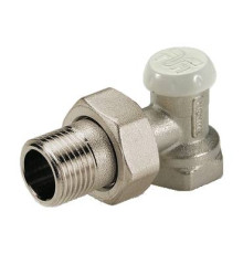 Клапан радиаторный угловой нижний Tiemme EXCEL 1/2 3230001