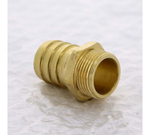 Штуцер для шланга Uni-Fitt 25 мм x 3/4 наружная резьба 631G3250