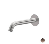 Излив для ванны настенный Newform X-STEEL 316 226 мм G3/4 PVD Brushed copper bronze 29482X.59.067