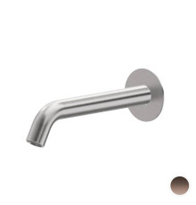 Излив для ванны настенный Newform X-STEEL 316 226 мм G3/4 PVD Brushed copper bronze 29482X.59.067