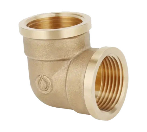 Угольник резьбовой латунный Gappo 3/4 ВР G1206