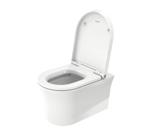 Унитаз подвесной Duravit White Tulip 37x54 см безободковый HygieneGlaze белый 2576092000