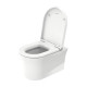Унитаз подвесной Duravit White Tulip 37x54 см безободковый HygieneGlaze белый 2576092000