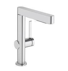 Смеситель для раковины Hansgrohe Finoris на 1 отверстие с донным клапаном Push-Open хром 76063000