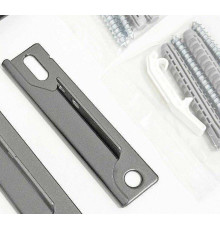 Кронштейн настенный короткий Zehnder ZB0282 WA 23 мм Anthrazit metallic ZB0282 0001 AME