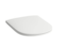Сиденье для унитаза Laufen Lua с микролифтом белое 8.9108.3.000.000.1