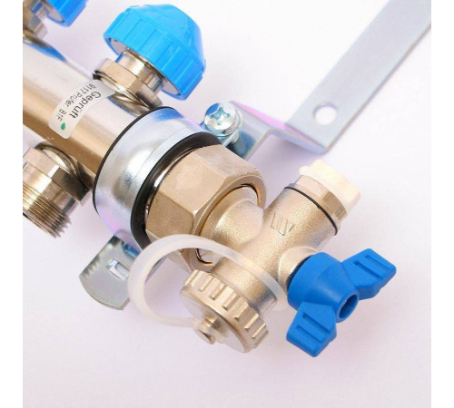 Коллекторная группа REHAU HKV-D 1 x 3/4 8 выходов 208081