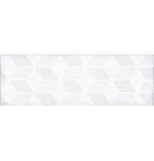 Декор LB-Ceramics Парижанка Гексагон белый 1664-0184-1001 20x60 см 1664-0184-1001