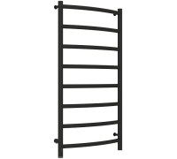 Полотенцесушитель электрический Сунержа Галант 4.0 1000x500 мм левый темный титан муар 15-0830-1050