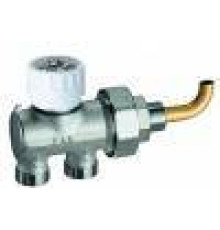 Узел радиаторный регулирующий FAR нижнее подключение с изогнутым зондом 1/2 FV 1500 122R