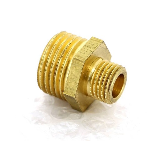 Ниппель резьбовой Tiemme 1/2 x 1/4 дюйма 1500395