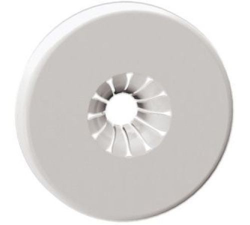 Розетка для вентиля FAR пластиковая белая матовая для труб 10-20 мм FL 0441 BO