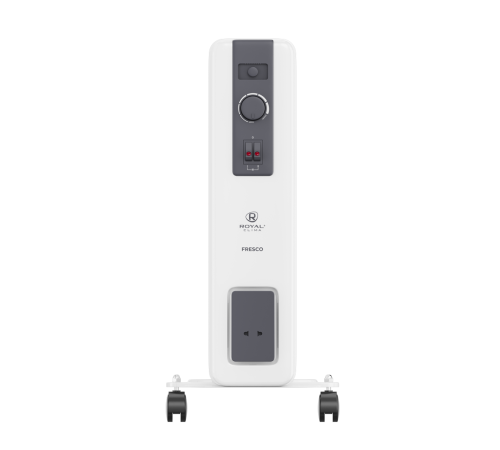 Радиатор масляный Royal Clima FRESCO 5 секций 1000 Вт ROR-FR5-1000M