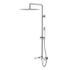 Душевая стойка Boheme Qubic хром 478-CR