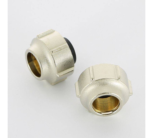 Соединитель обжимной Simplex 15 x 3/4 EK ВР для медных и стальных труб (компл. 2 шт) F11170