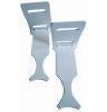 Комплект кронштейнов для радиаторов универсальный угловой Eurostandard EU.ST6252040