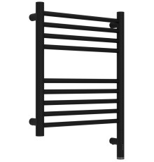 Полотенцесушитель электрический Сунержа Богема 3.1 прямая 40х50 см правое подключение черный матовый 31-6005-5040