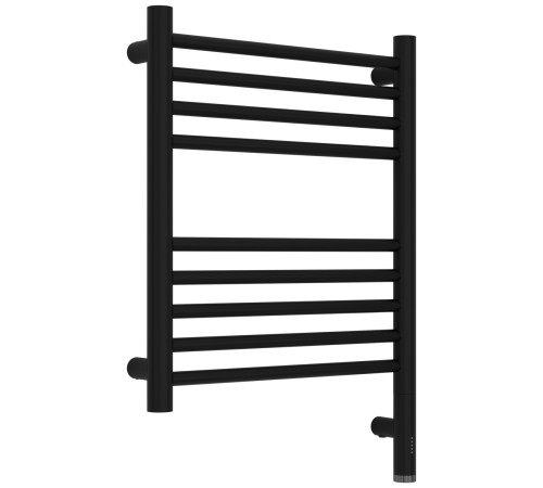 Полотенцесушитель электрический Сунержа Богема 3.1 прямая 40х50 см правое подключение черный матовый 31-6005-5040