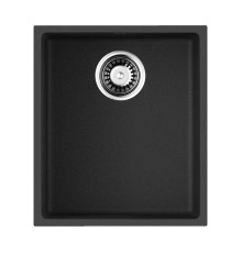 Кухонная мойка Omoikiri Bosen 38-U-BL Tetogranit 38x44 см черный 4993157