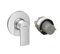 Смеситель для душа hansgrohe Rebris E комплект внешняя и скрытая часть 72658000