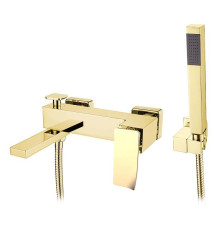Смеситель для ванны Boheme Q настенный золото 143-GG.2