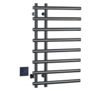 Полотенцесушитель электрический Boheme 50х11.8х80 см графит 722-SGM