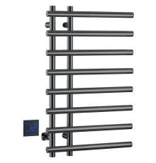 Полотенцесушитель электрический Boheme 50х11.8х80 см графит 722-SGM