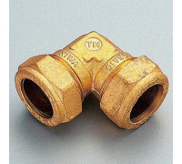 Угол обжимной Tiemme 8 мм латунь 1100120