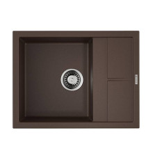 Кухонная мойка Omoikiri Sumi 65-DC Tetogranit 65x50 см темный шоколад 4993674