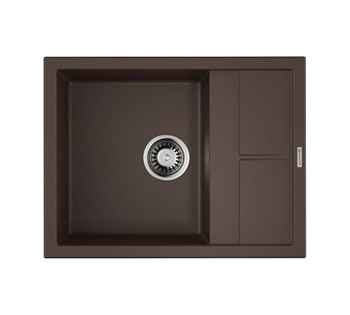 Кухонная мойка Omoikiri Sumi 65-DC Tetogranit 65x50 см темный шоколад 4993674