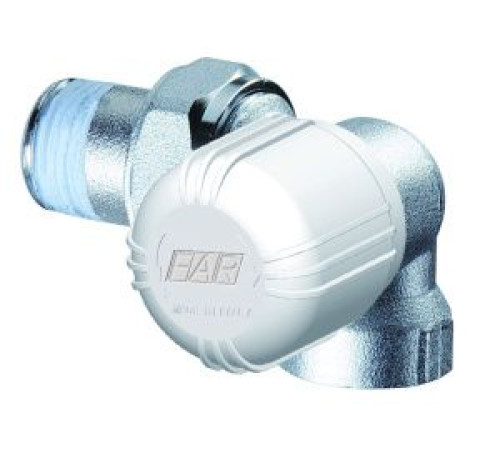 Вентиль термостатический трехосевой правосторонний FAR 1/2 ВР FT 1626 12