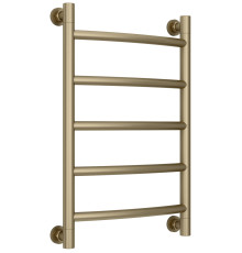 Полотенцесушитель водяной Сунержа Галант+ 600x400 мм золотой шёлк матовый 32-0200-6040