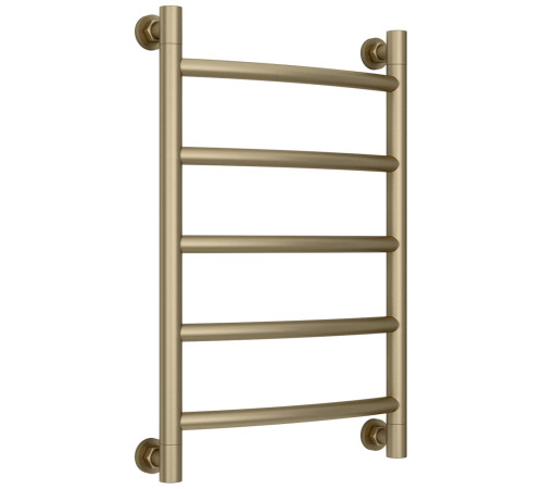 Полотенцесушитель водяной Сунержа Галант+ 600x400 мм золотой шёлк матовый 32-0200-6040