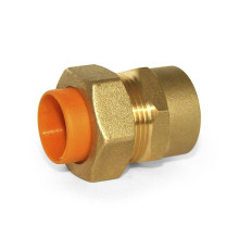 Муфта для газа Stahlmann обжим-внутренняя резьба 25х1 SSFG250001BGZ