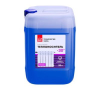 Теплоноситель Технология Уюта -30 °C 20 кг синий TA 602233
