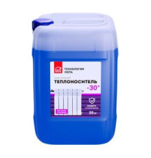 Теплоноситель Технология Уюта -30 °C 20 кг синий TA 602233